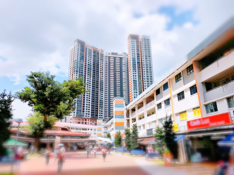 HDB Shophouses